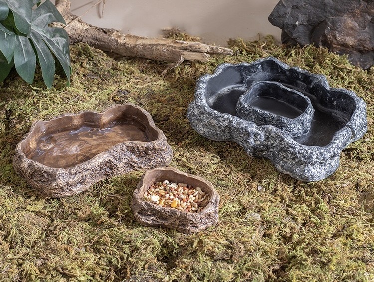 납작납작 돌그릇