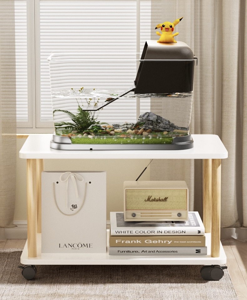 수생/반수생 공중부양은신처 아크릴수조