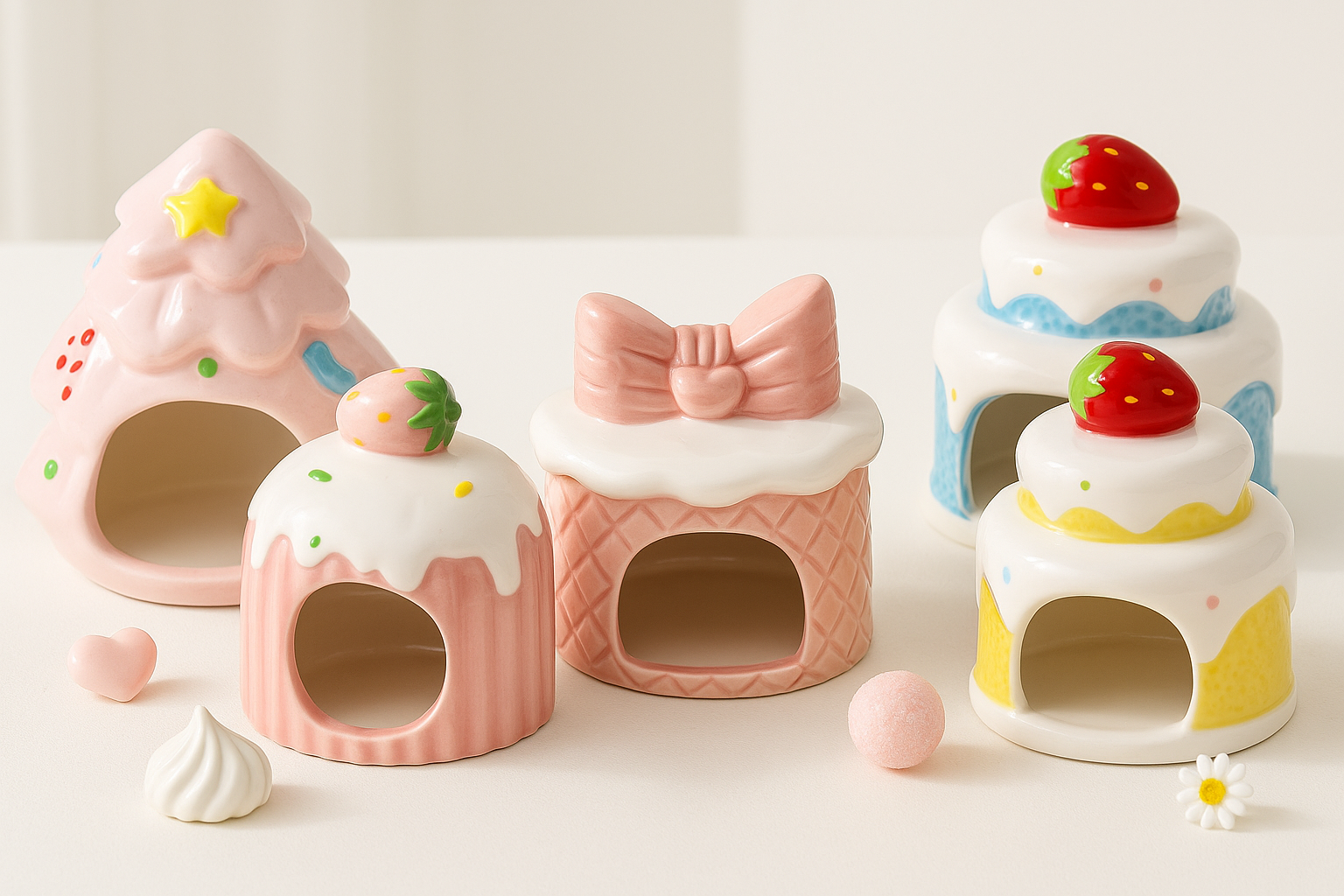 달콤포근 자기은신처