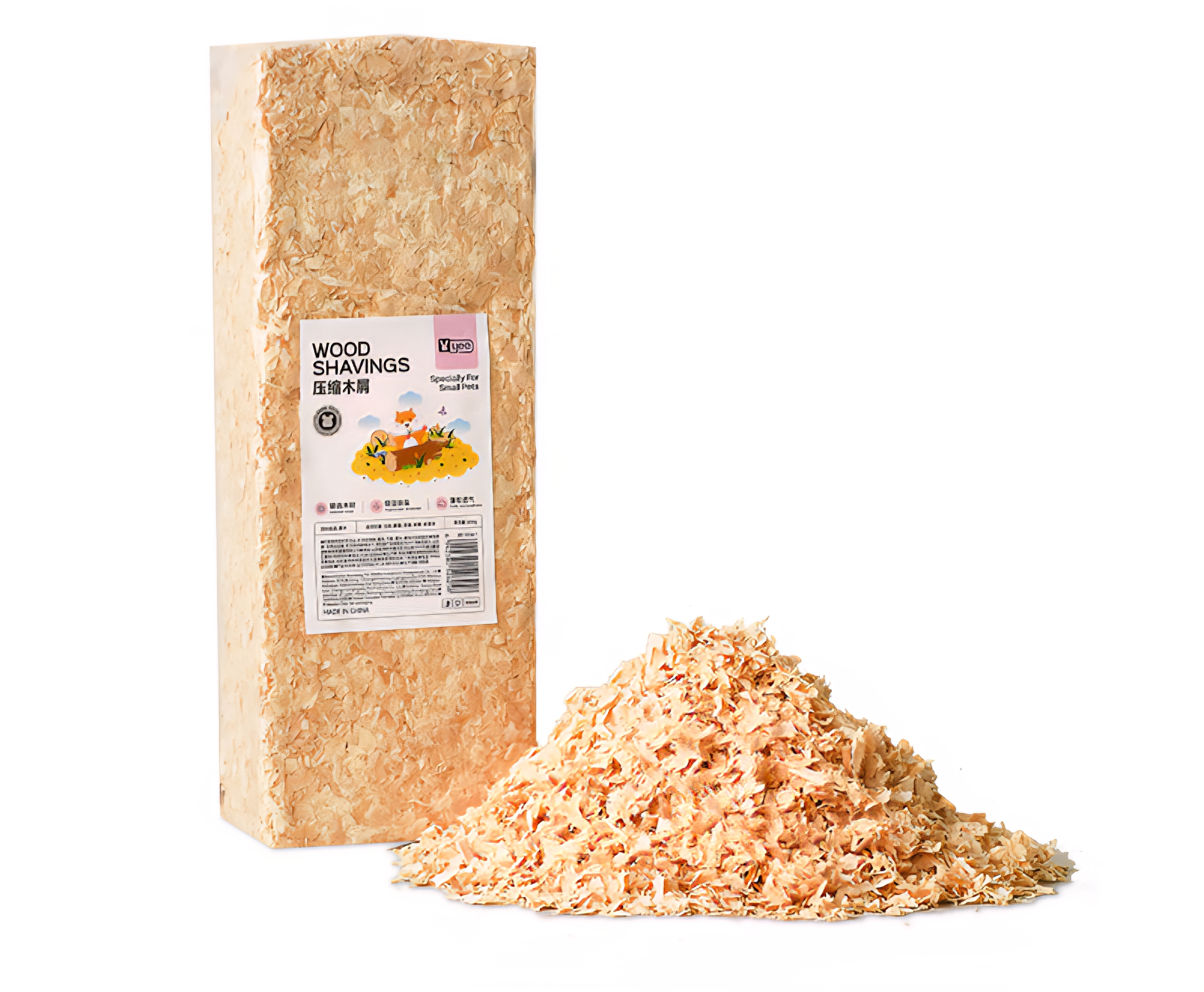 피그미 톱밥 바닥재 500g