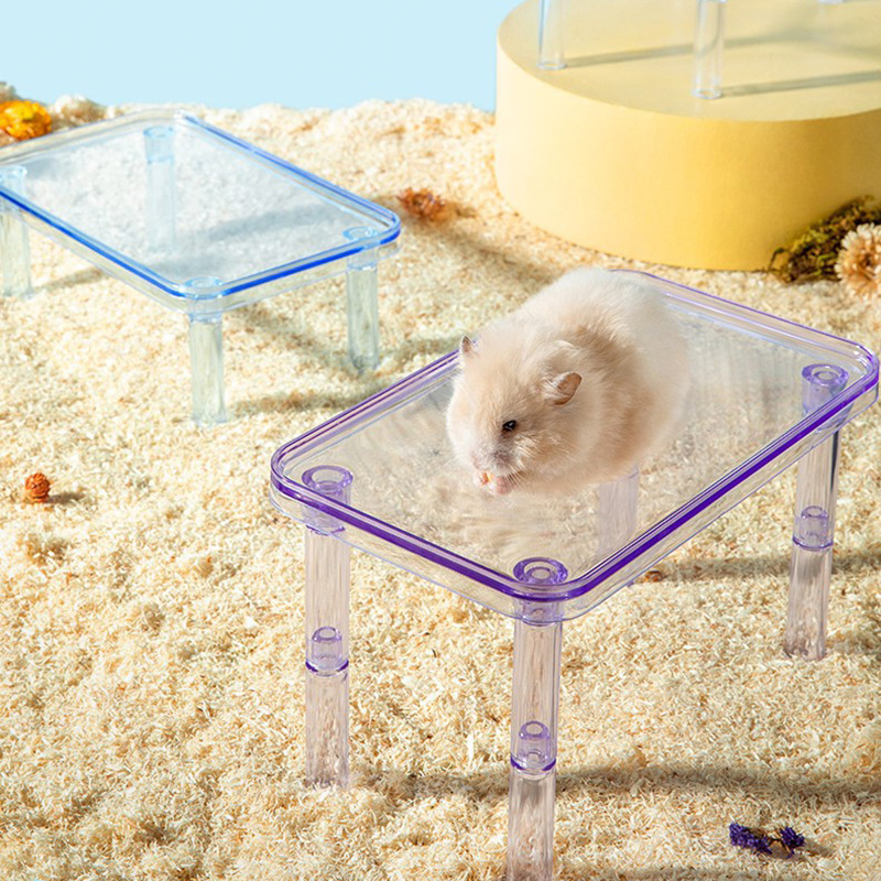 피그미 반투명 식기받침대